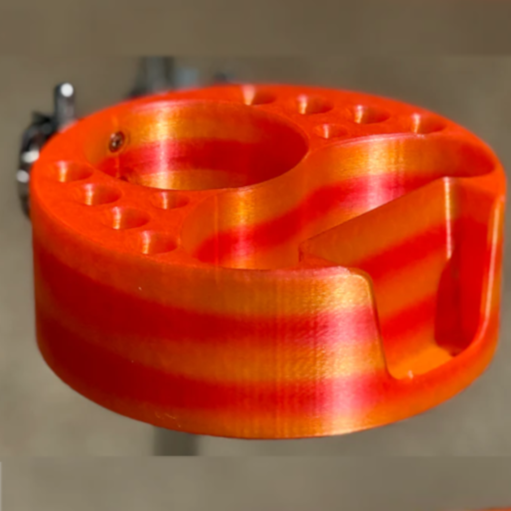 Deaf & Drum Deaf & Drum Drum Buddy Cyclops (Solid Color) - Yellow/ Orange Morph