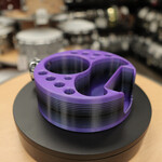 Deaf & Drum Deaf & Drum Drum Buddy Cyclops (Premium/Custom) - Purple/ Black Fade