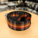 Deaf & Drum Deaf & Drum Drum Buddy Cyclops (Premium/Custom) - Black/ Orange-Yellow Fade