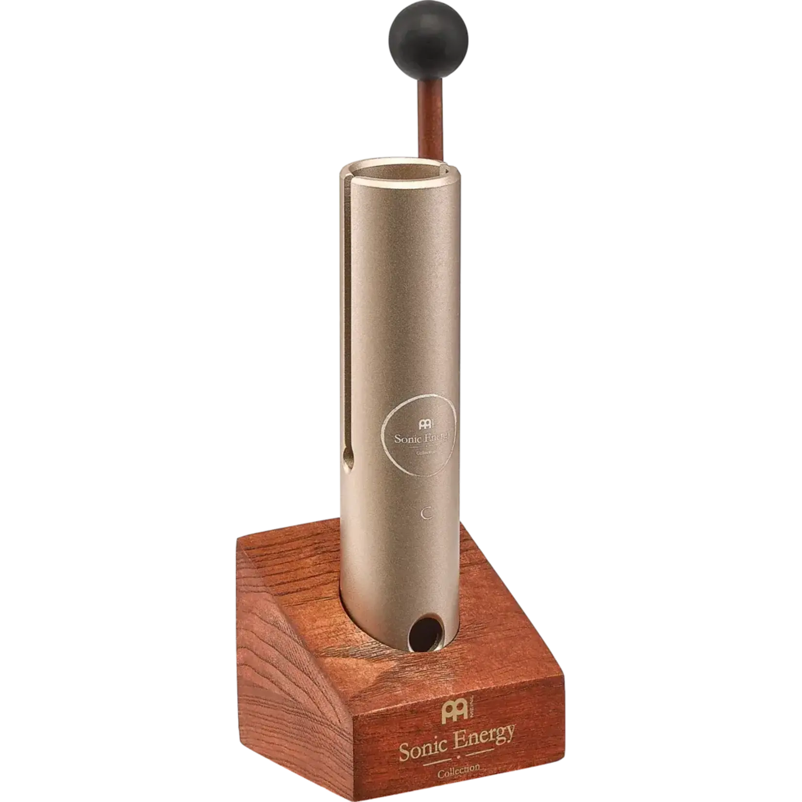 Meinl Like-New Meinl Sonic Energy Wah-Wah Tube C6, 432 Hz - Champagne Gold WWTC6