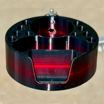 Deaf & Drum Deaf & Drum Drum Buddy Cyclops (Premium/Custom) - Black/ Dark Red Fade