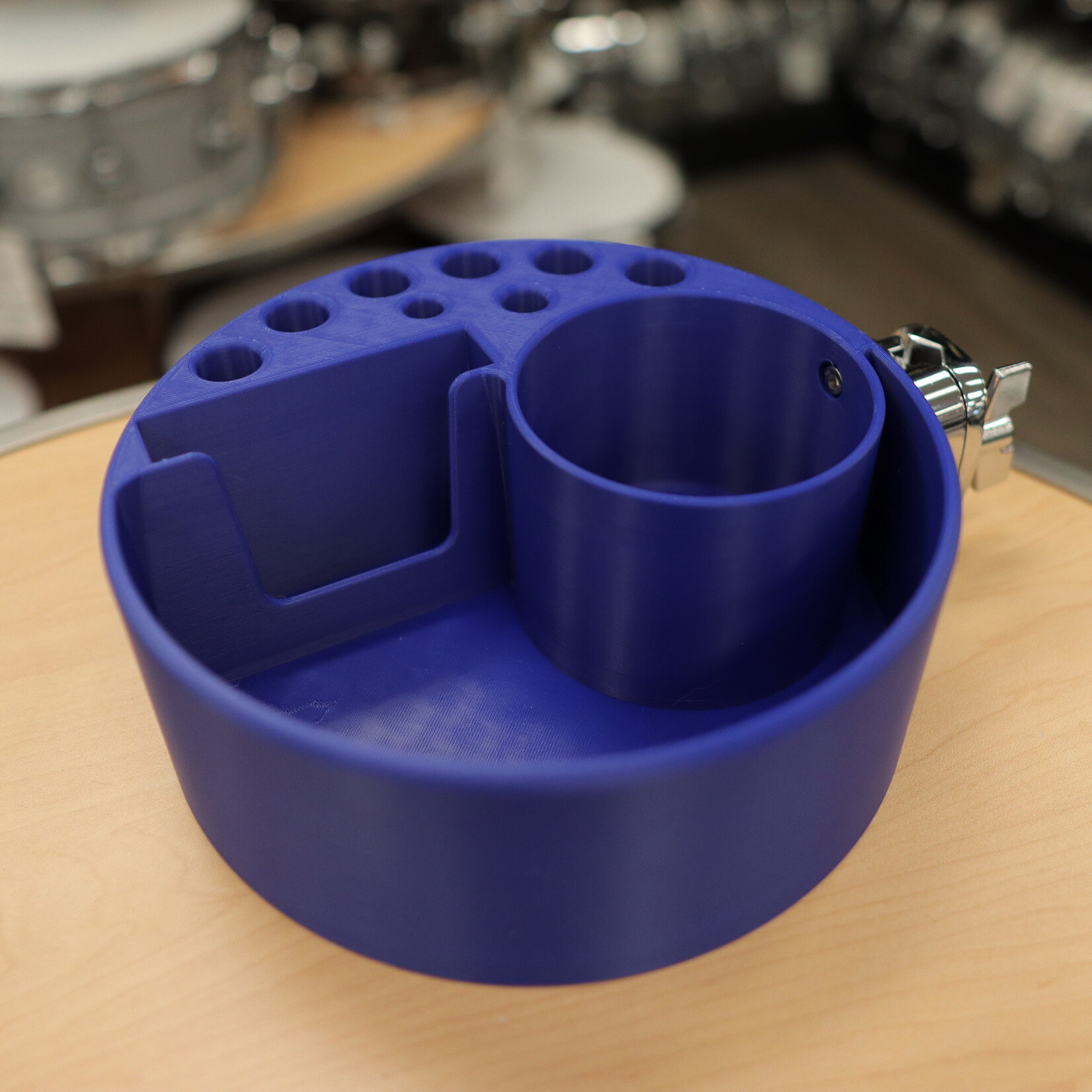 Deaf & Drum Deaf & Drum Drum Buddy BigMouth (Solid Color) - Solid Dark Blue