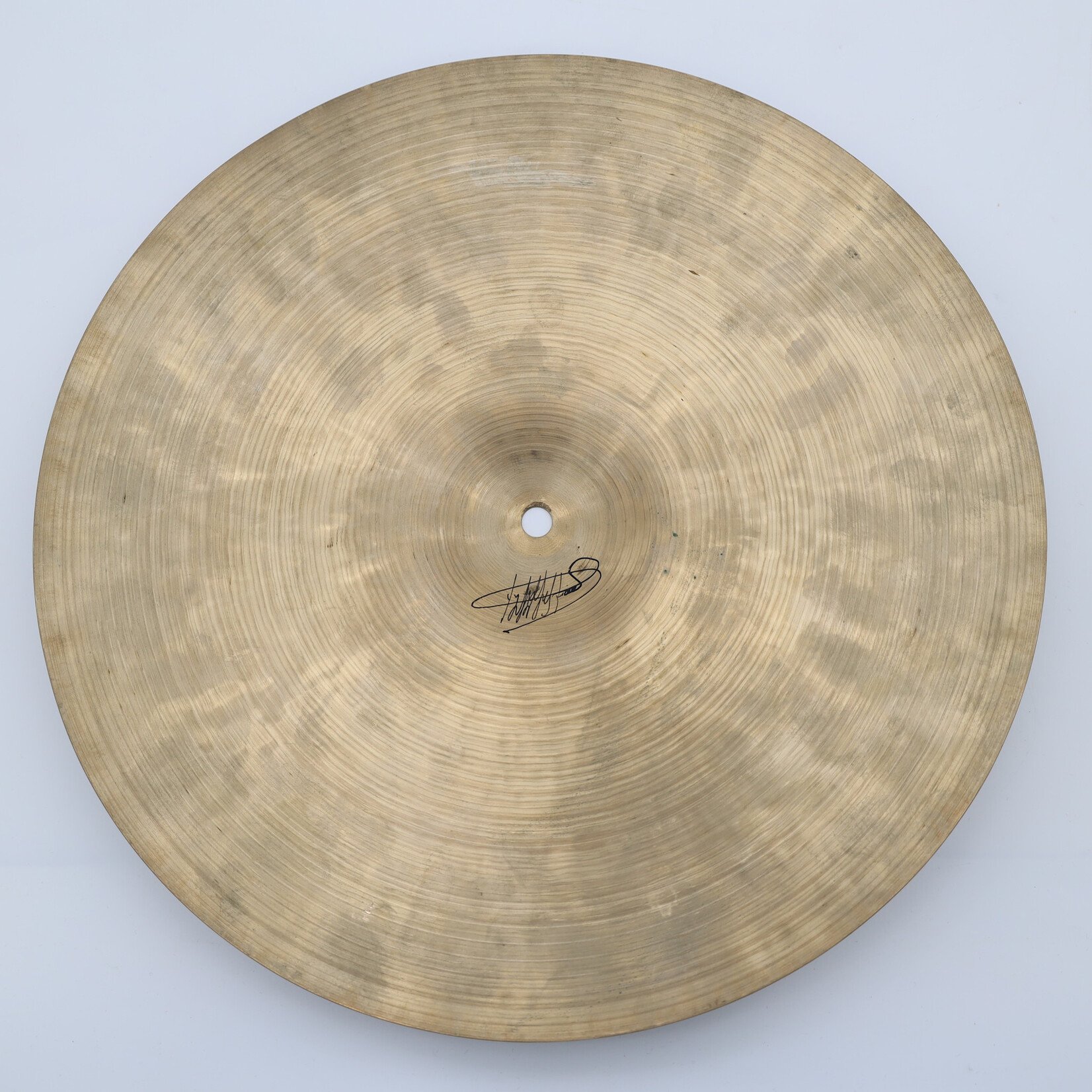 K. Zildjian (Istanbul) Vintage K. Zildjian Istanbul New Stamp Hi-Hat Pair 14" 884g/894g with Original Bag!