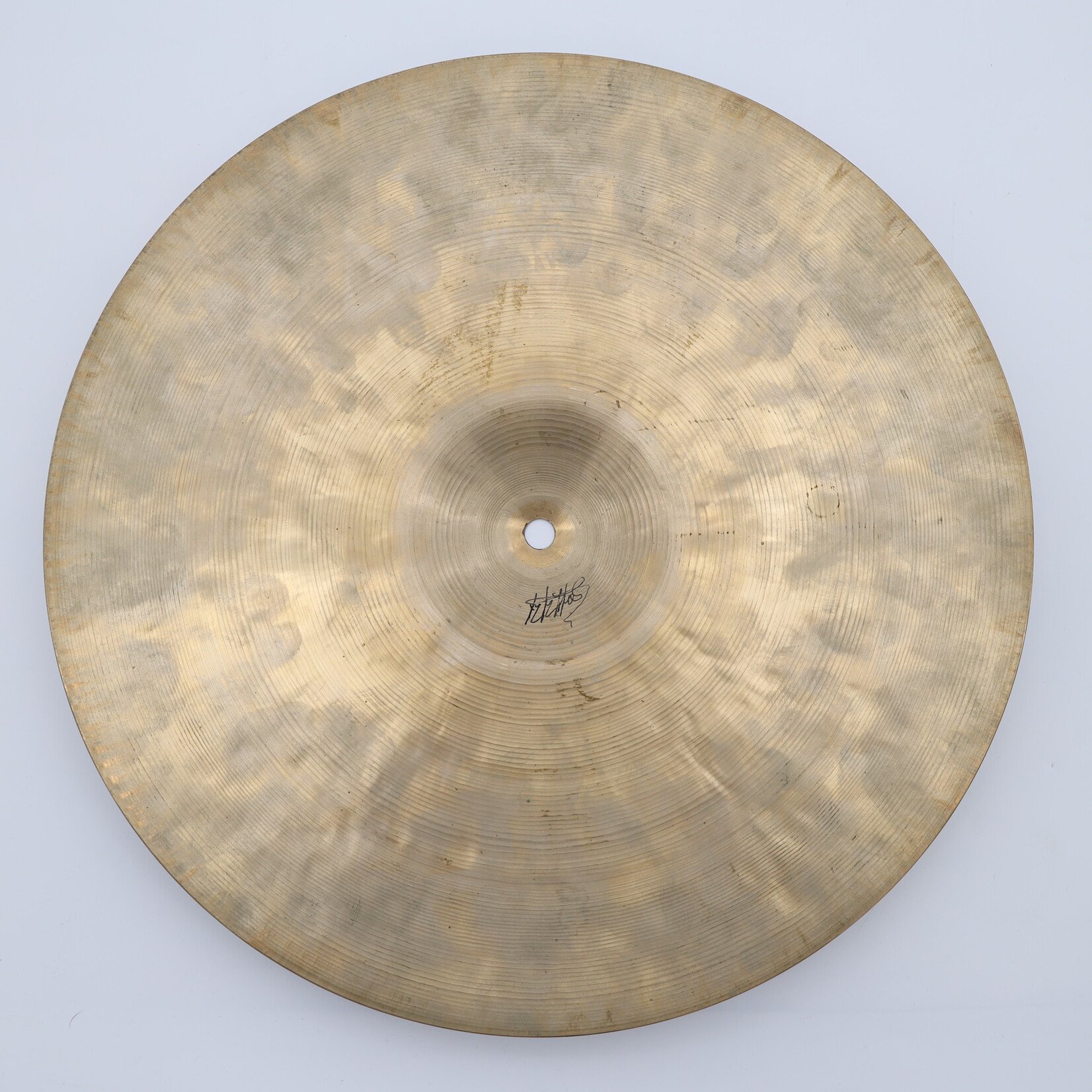 K. Zildjian (Istanbul) Vintage K. Zildjian Istanbul New Stamp Hi-Hat Pair 14" 884g/894g with Original Bag!