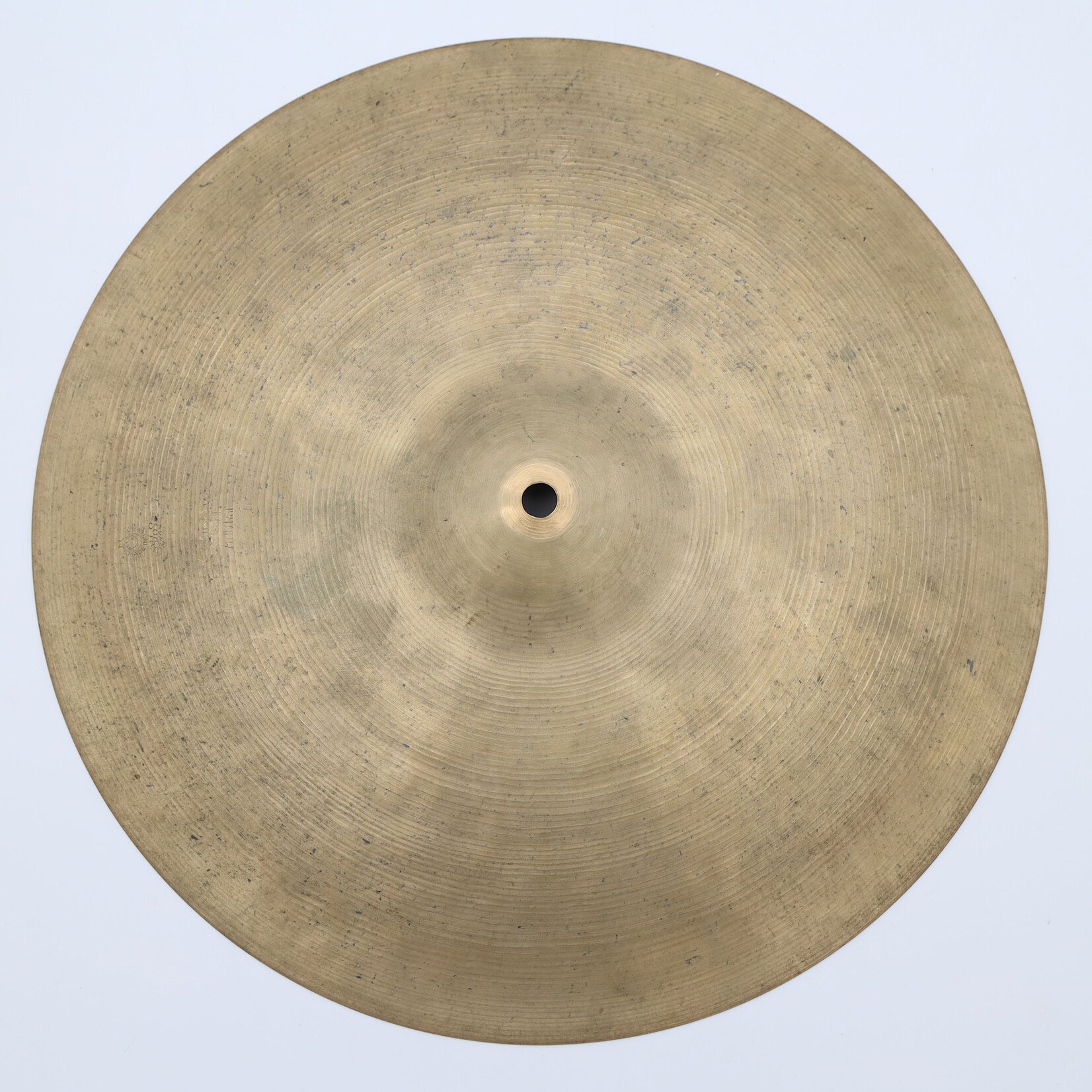 K. Zildjian (Istanbul) Vintage K. Zildjian Istanbul New Stamp Hi-Hat Pair 14" 884g/894g with Original Bag!