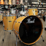 Pearl Used Pearl 3-PC Wood-Fiberglass Shell Pack 13/16/26 (Antique Gold)