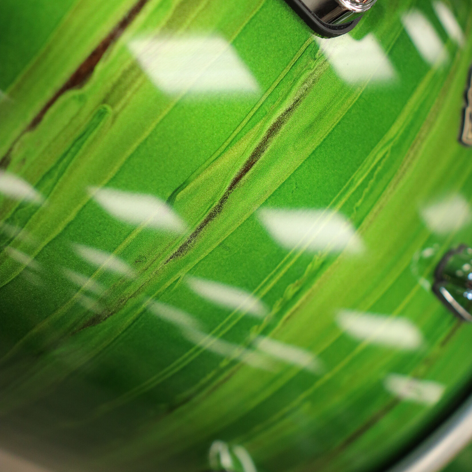 Tama Pre-Owned Tama Starclassic Walnut/Birch 14x20" Bass Drum (Lacquer Shamrock Oyster)