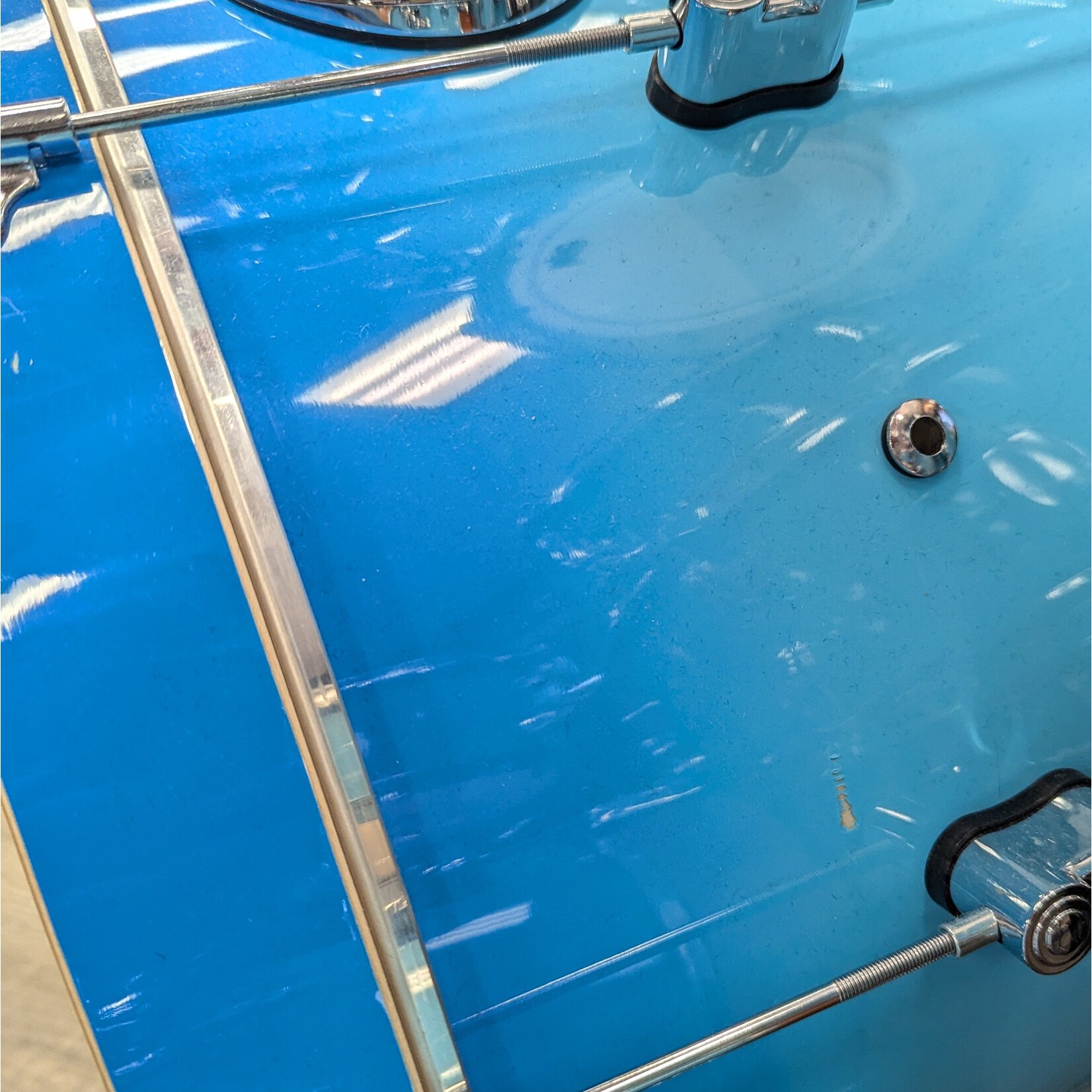 PDP Demo Model PDP Daru Jones 4-Piece New Yorker "Snom" Shell Pack (Blue Fade)