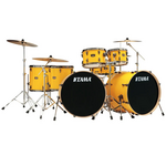 Tama Tama Imperialstar 7-Piece Shell Pack 22/22/10/12/14FT/16FT/Snare (Yellow with Black Nickel HW)