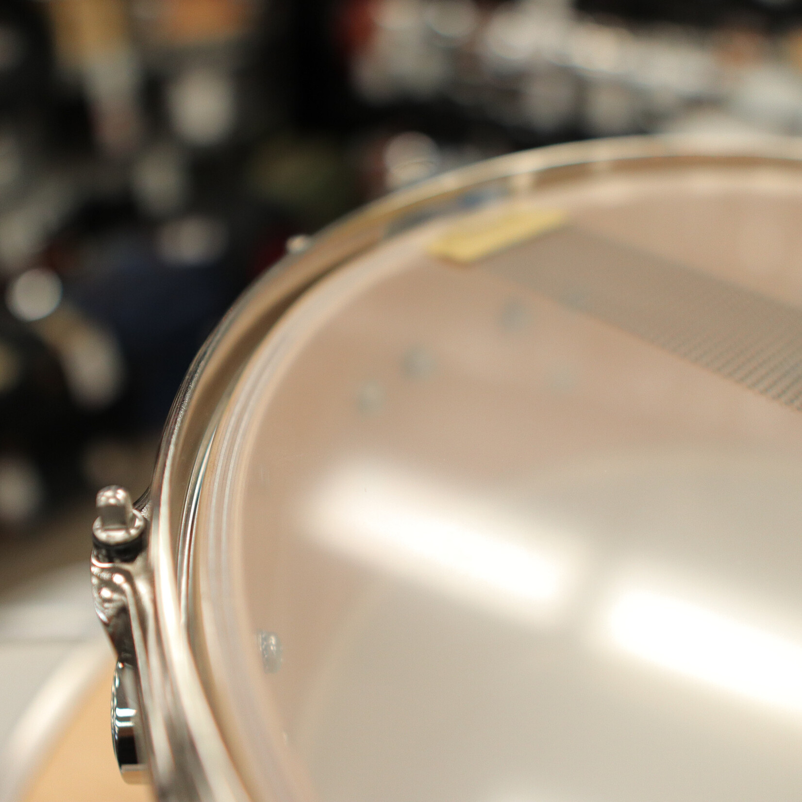DW DW Collector's Series Sonicply Snare Drum 5.5x14 Natural Oil w/Nickel Hardware