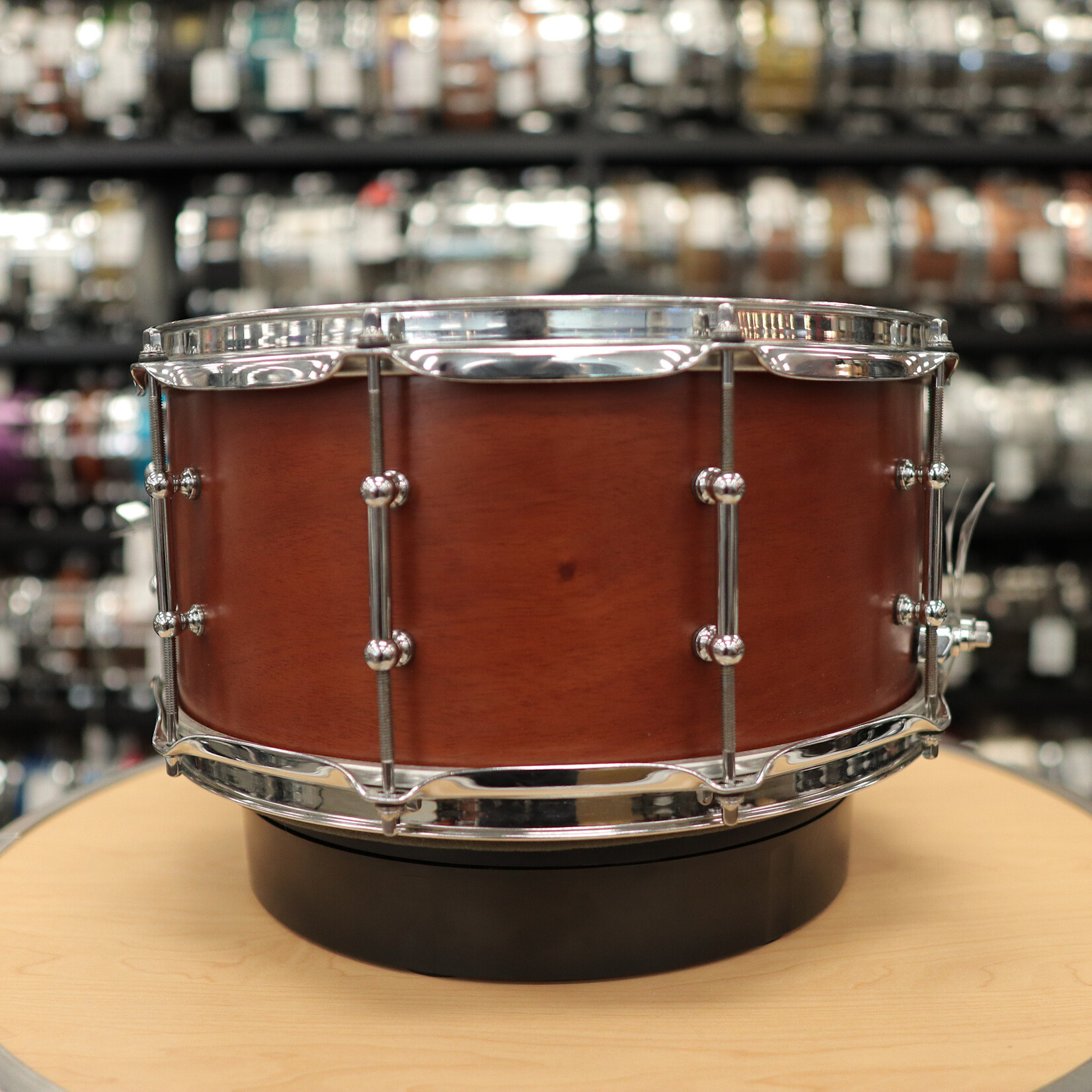 Ludwig Used Ludwig Universal Mahogany 6.5x14" Snare Drum LU6514MA