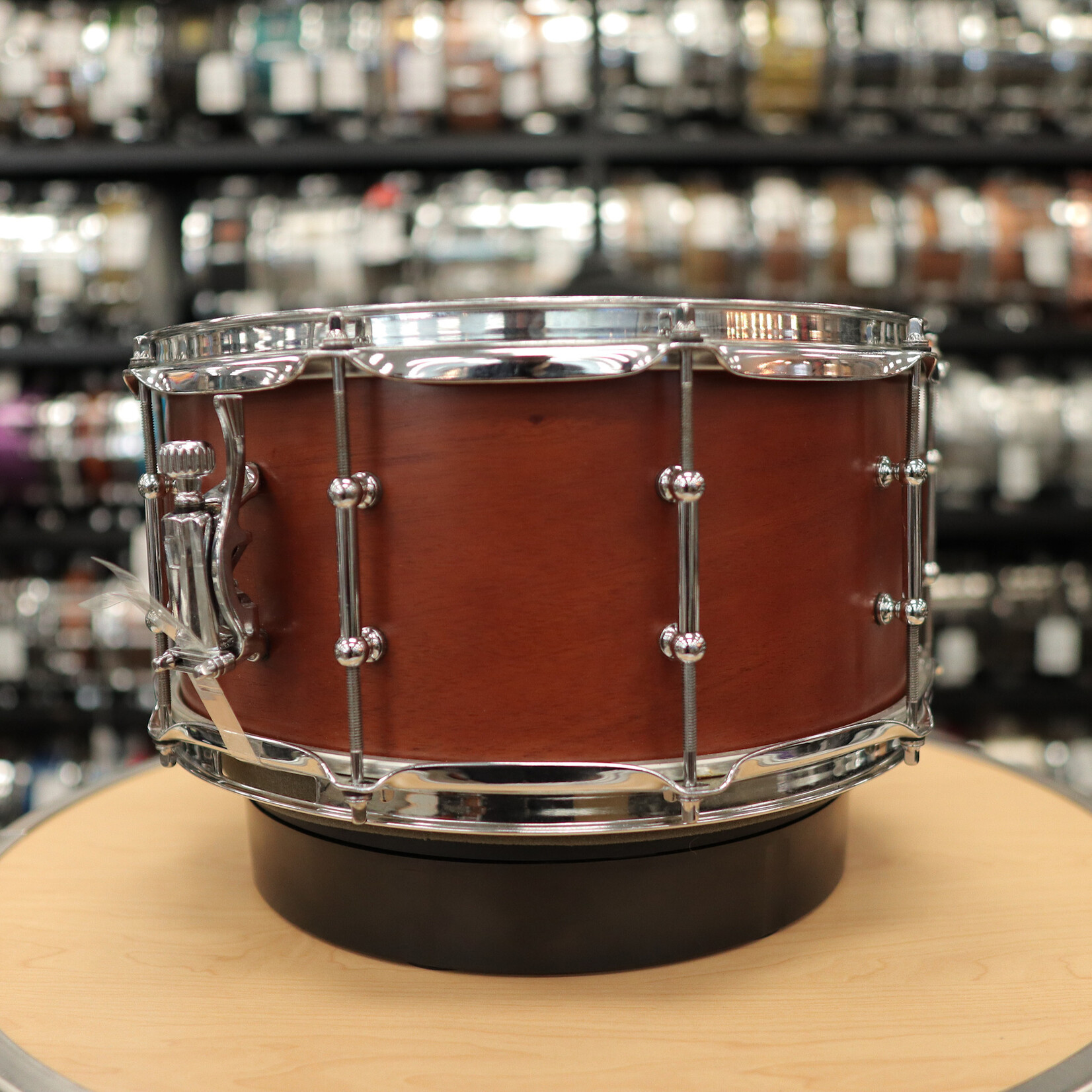 Ludwig Used Ludwig Universal Mahogany 6.5x14" Snare Drum LU6514MA