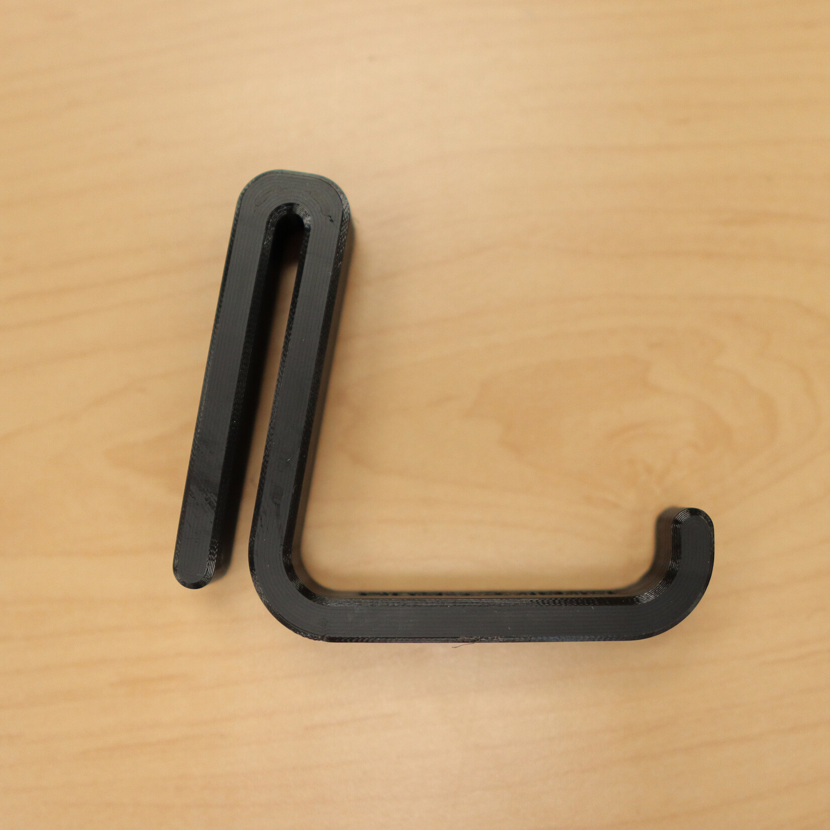Deaf & Drum Deaf & Drum Hook Buddy (Black) - Headphone/Tambourine/Hat Hook