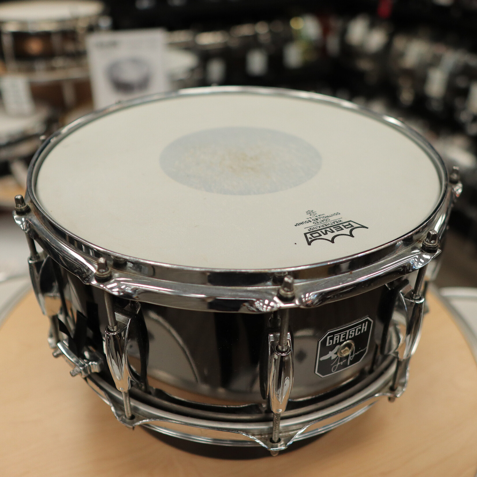 Gretsch Used Gretsch  6.5x14" Taylor Hawkins Signature Series Snare Drum S-6514-TH