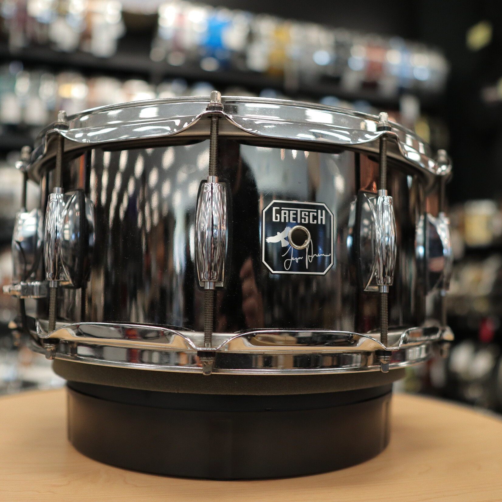 Gretsch Used Gretsch  6.5x14" Taylor Hawkins Signature Series Snare Drum S-6514-TH