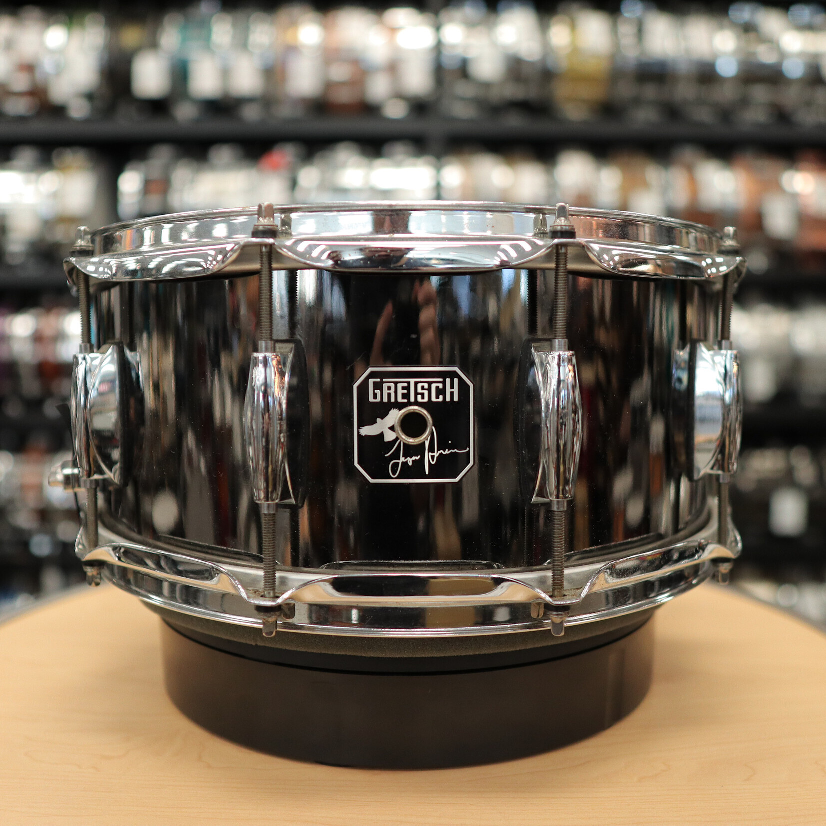 Gretsch Used Gretsch  6.5x14" Taylor Hawkins Signature Series Snare Drum S-6514-TH