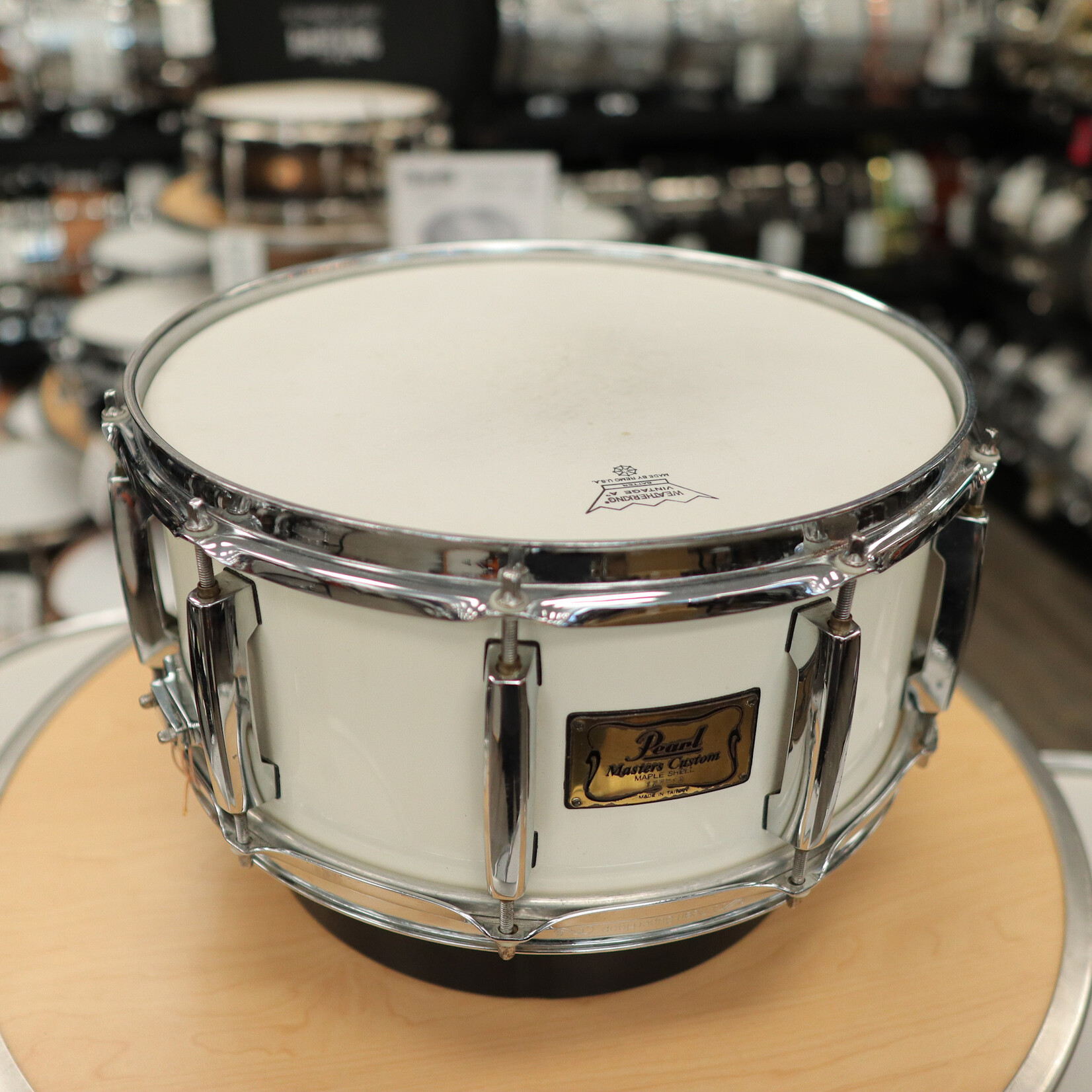 Pearl Used Pearl Masters Custom 6.5X14"