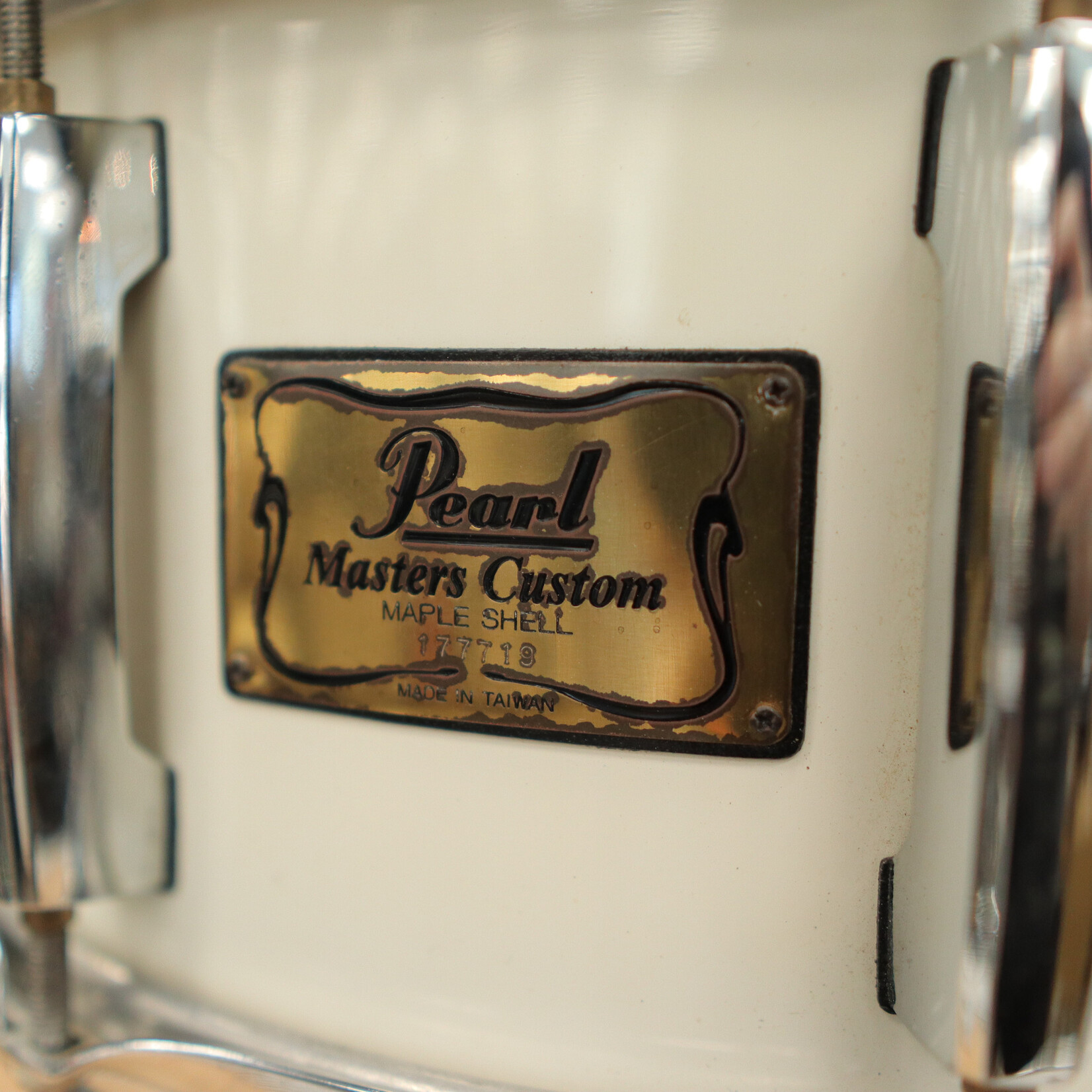 Pearl Used Pearl Masters Custom 6.5X14"