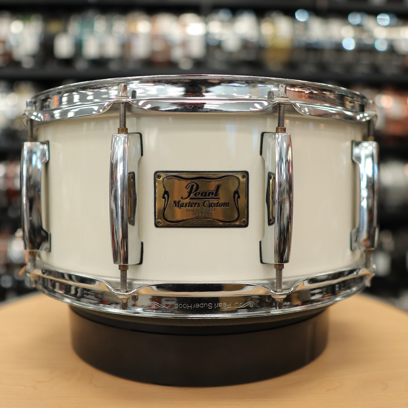 Pearl Used Pearl Masters Custom 6.5X14"