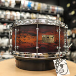 Pork Pie Pork Pie 7x14" Amoeba Burst Maple Snare Drum