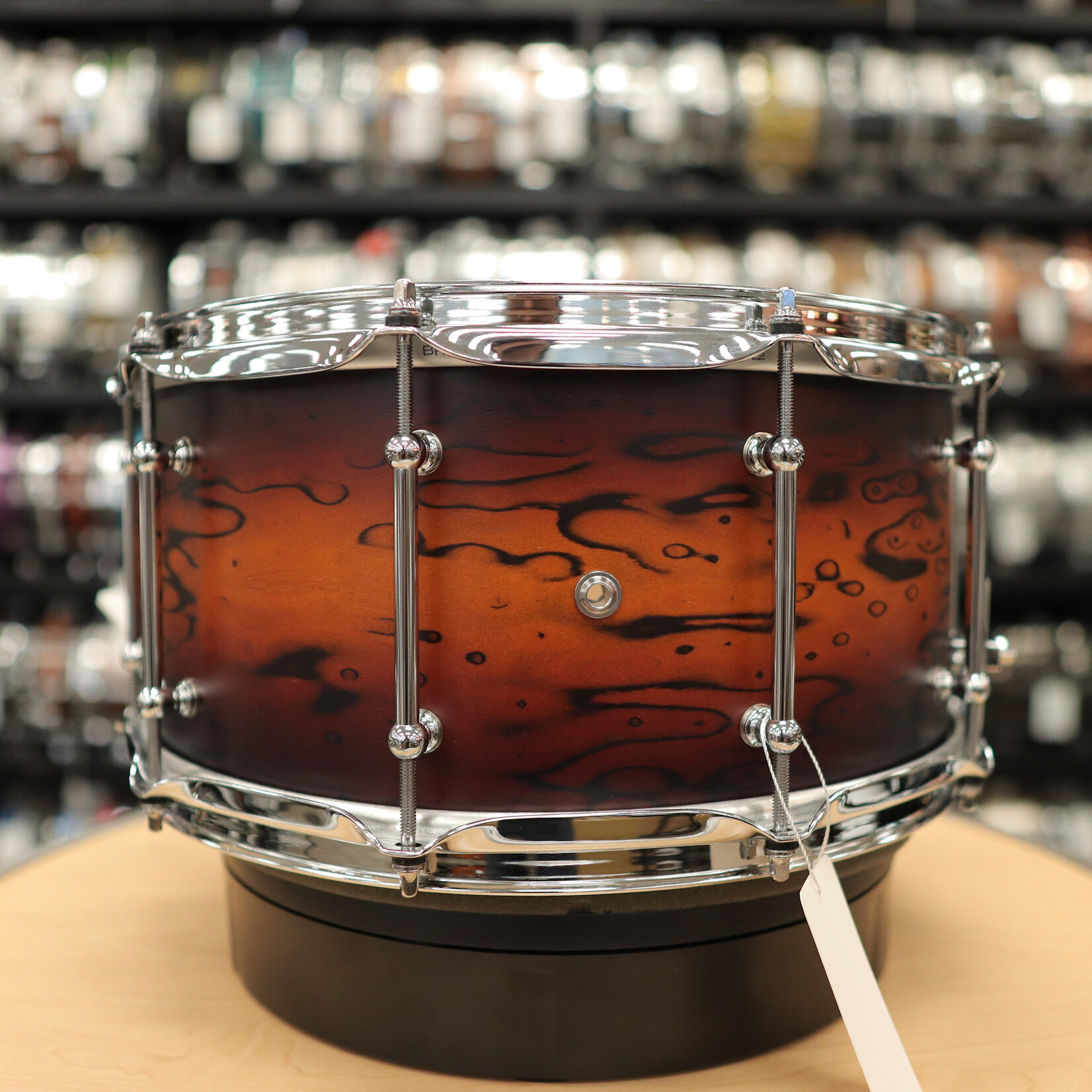 Pork Pie Pork Pie 7x14" Amoeba Burst Maple Snare Drum