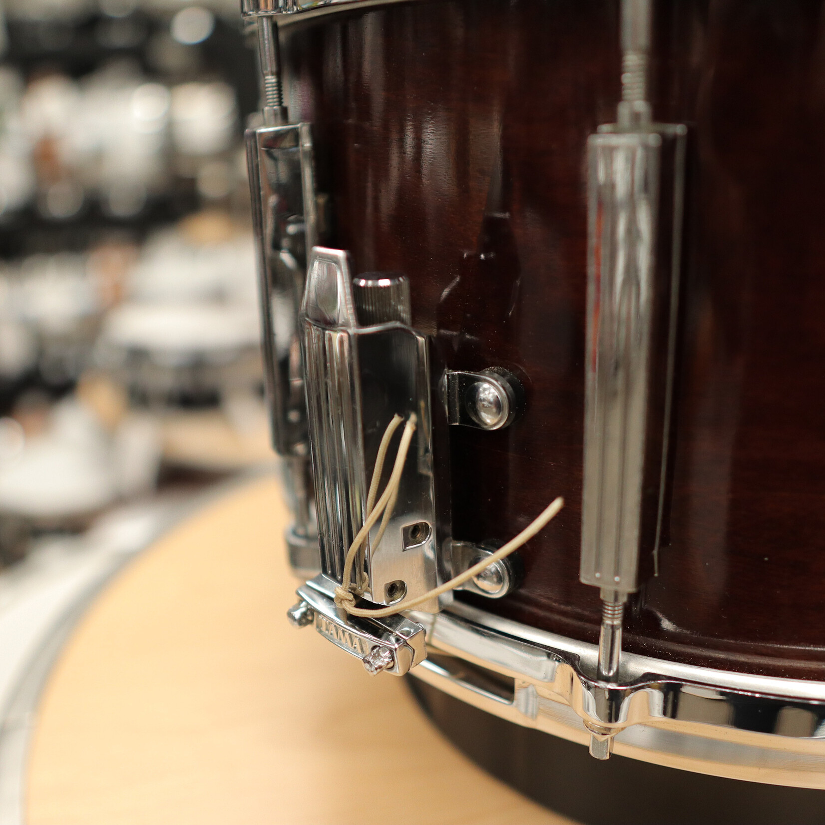 Tama 80s-90s Tama Artwood 8x14" Re-Finished Snare Drum