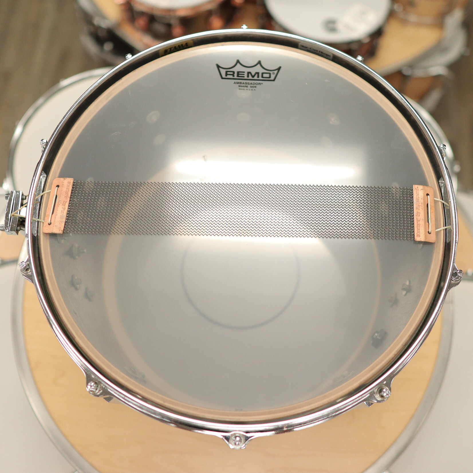 Tama 80s-90s Tama Artwood 8x14" Re-Finished Snare Drum