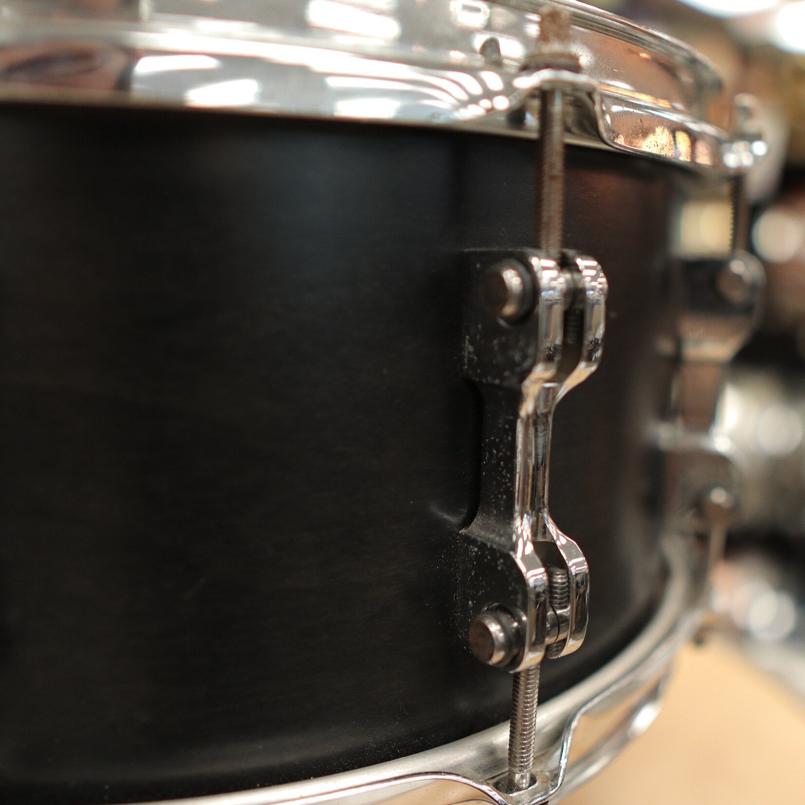 GMS Used GMS Revolution 6.5x14" Maple/Brass Snare Drum