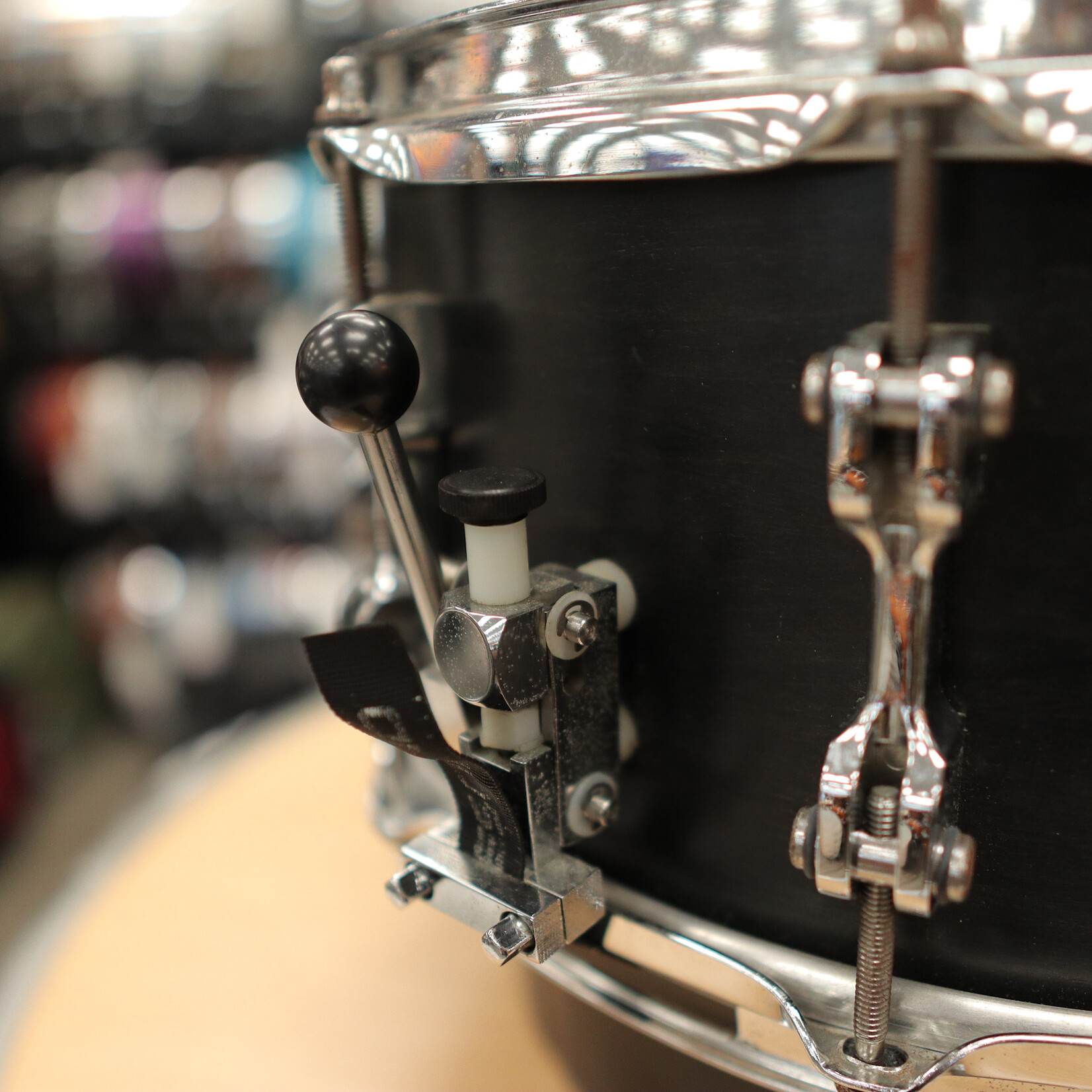 GMS Used GMS Revolution 6.5x14" Maple/Brass Snare Drum