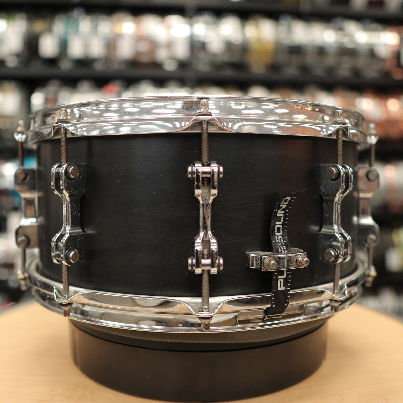 GMS Used GMS Revolution 6.5x14" Maple/Brass Snare Drum