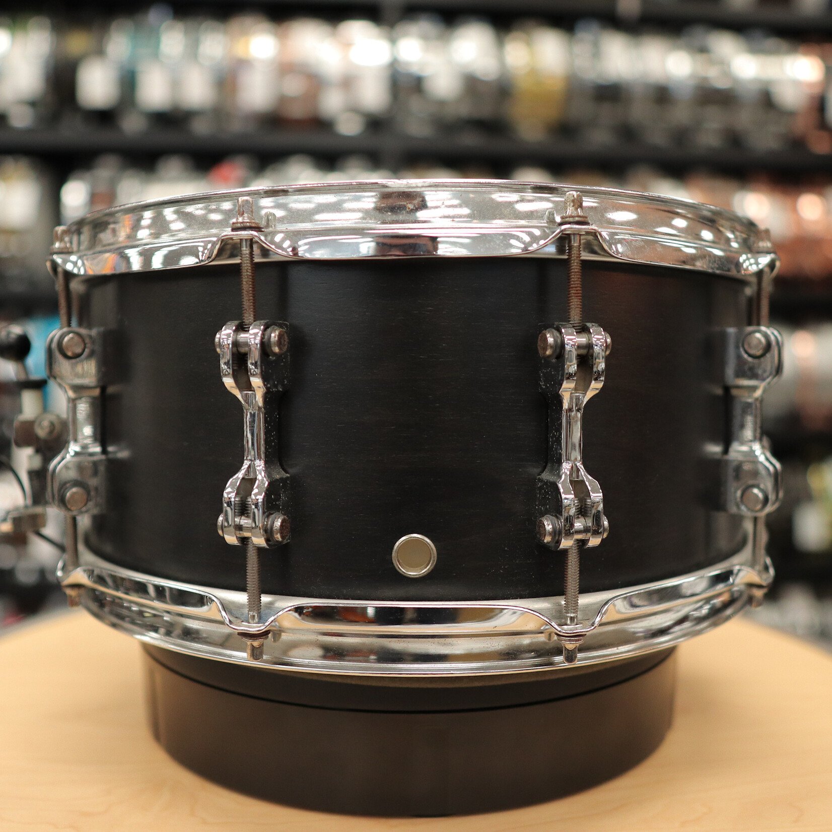 GMS Used GMS Revolution 6.5x14" Maple/Brass Snare Drum