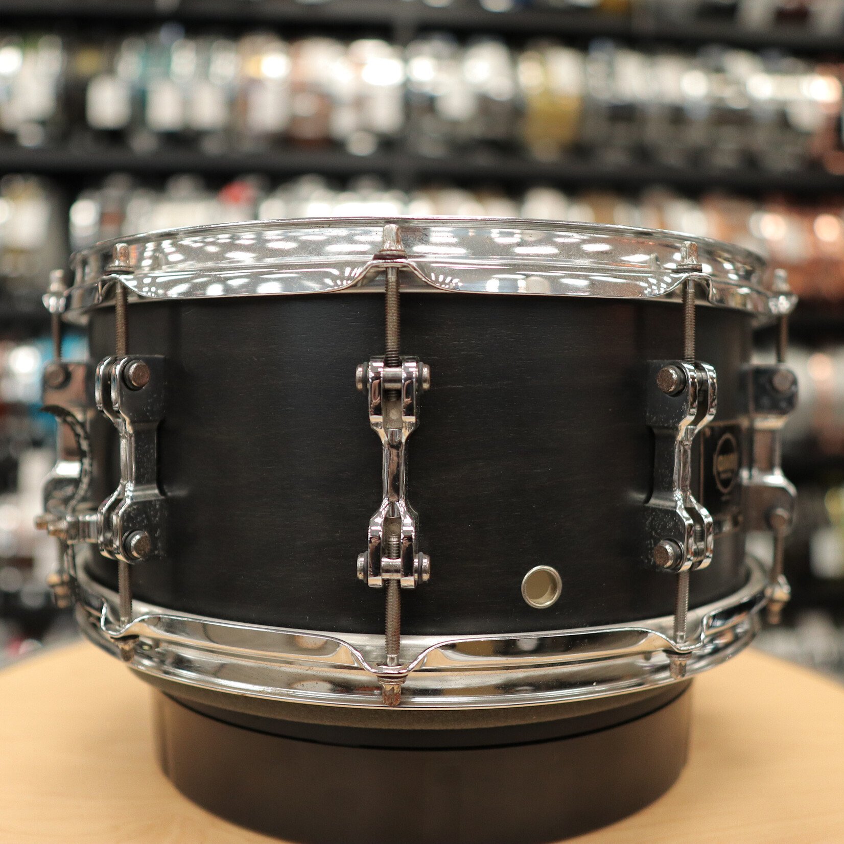 GMS Used GMS Revolution 6.5x14" Maple/Brass Snare Drum