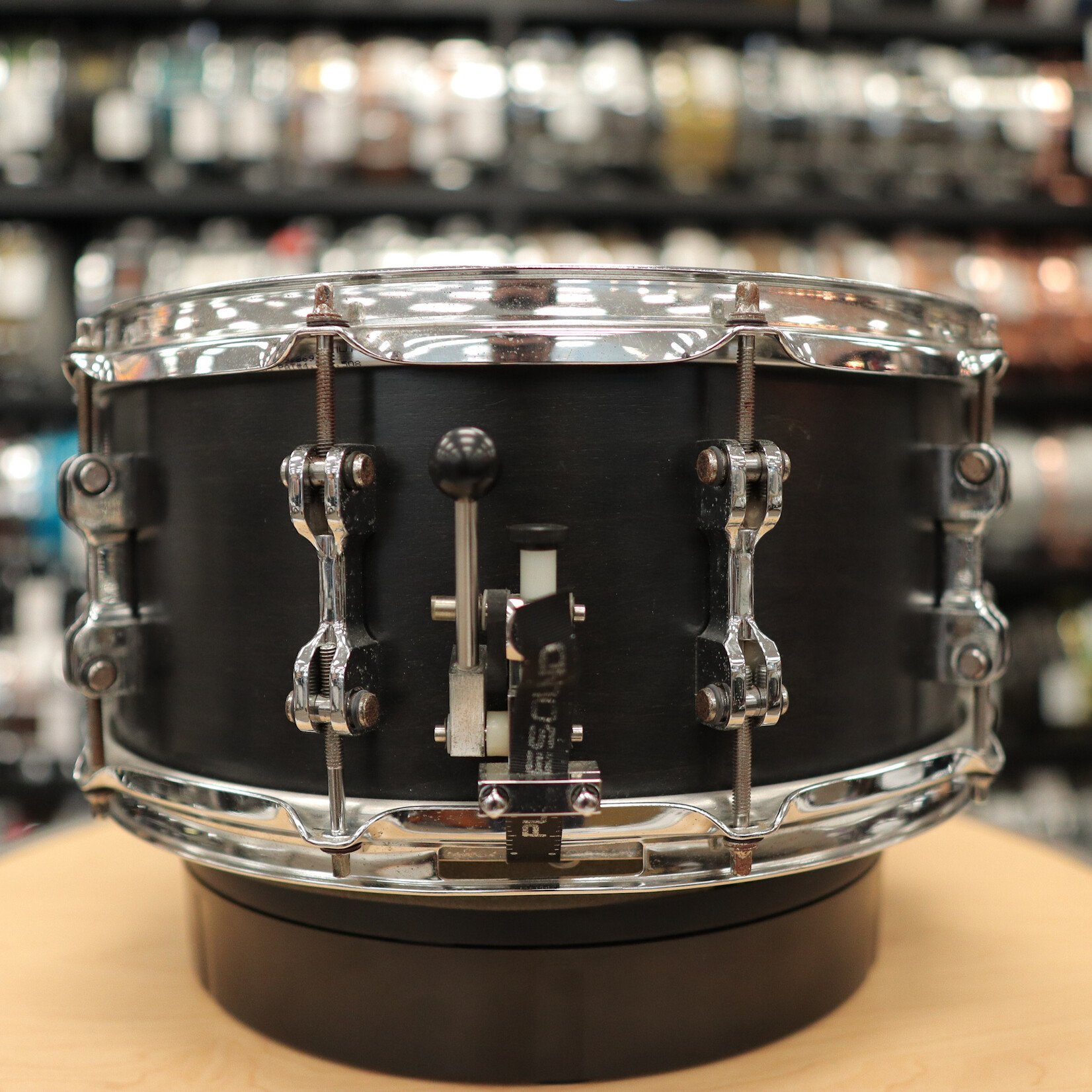 GMS Used GMS Revolution 6.5x14" Maple/Brass Snare Drum