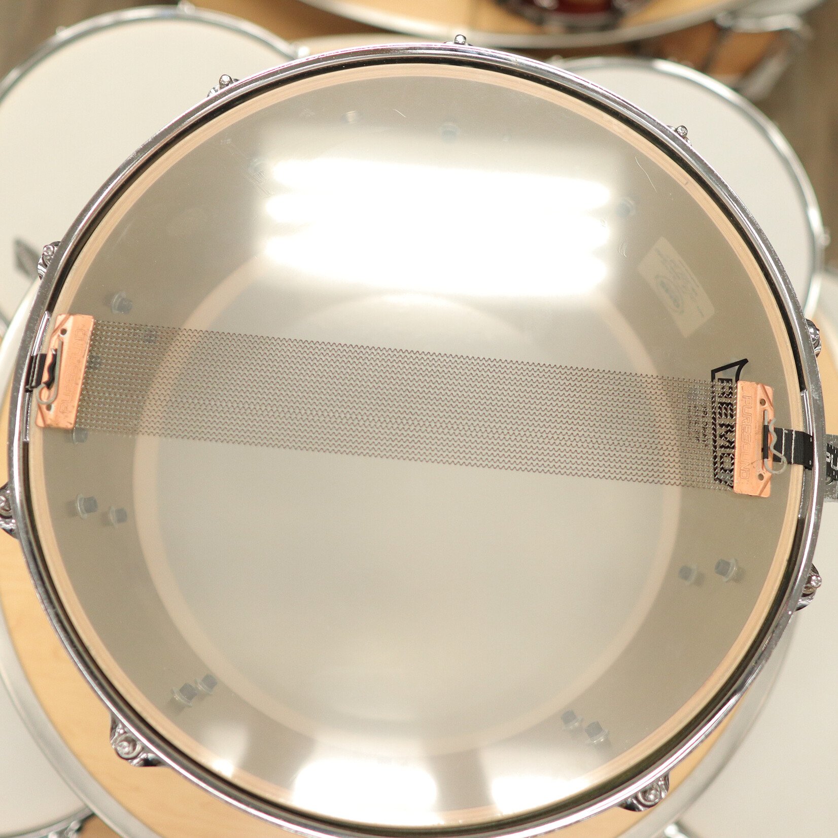 GMS Used GMS Revolution 6.5x14" Maple/Brass Snare Drum