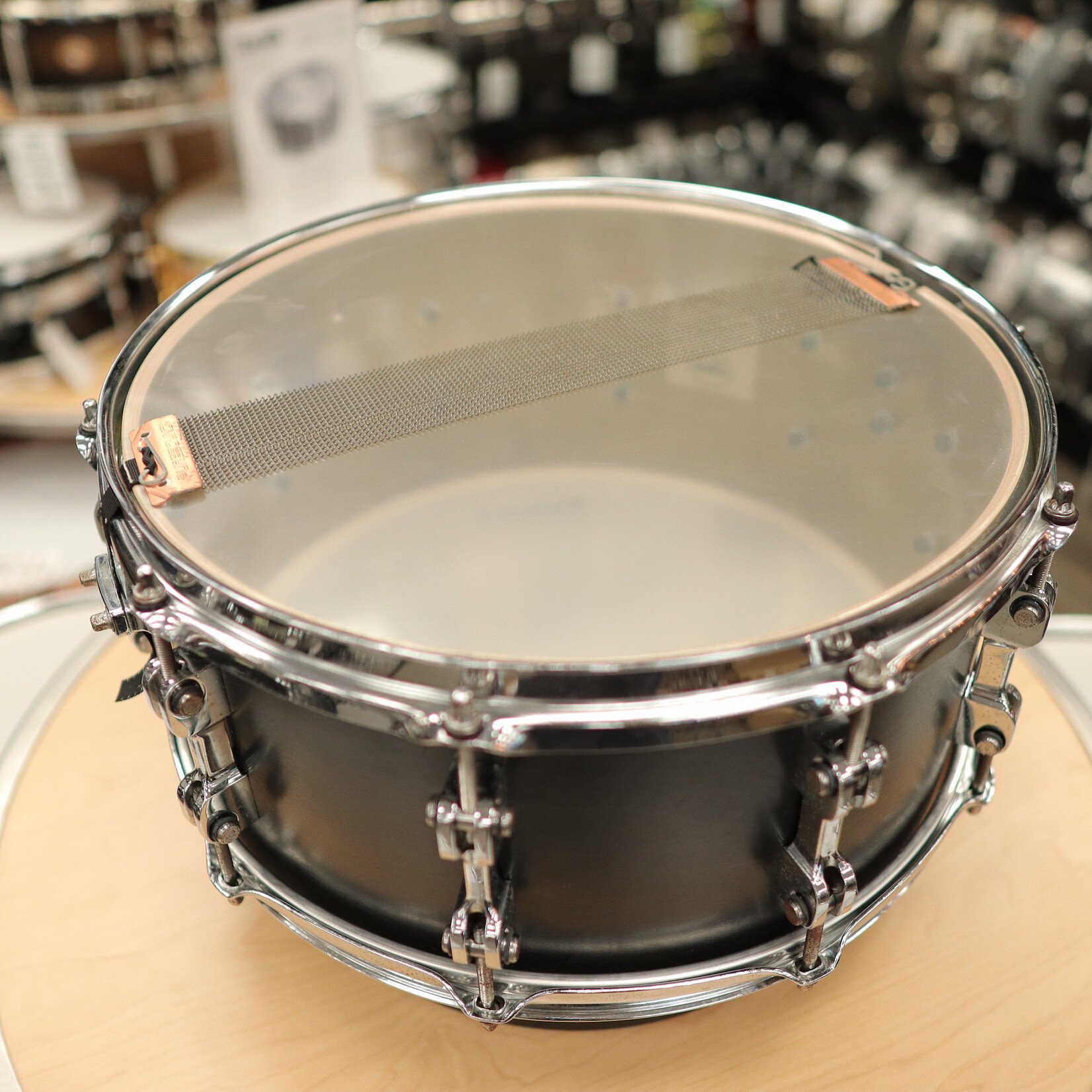 GMS Used GMS Revolution 6.5x14" Maple/Brass Snare Drum