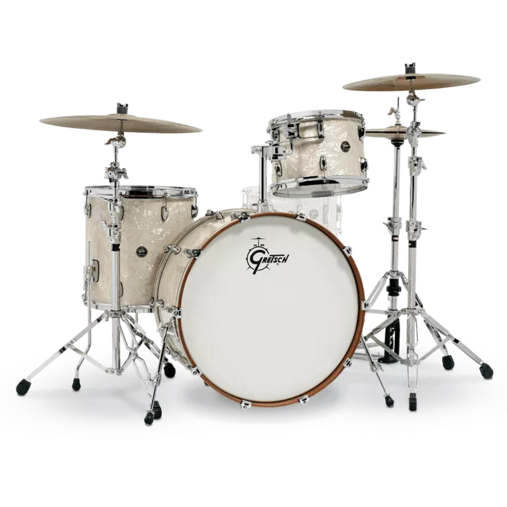 Gretsch Gretsch Renown 3-Piece Shell Pack 24/13/16 (Vintage Pearl)