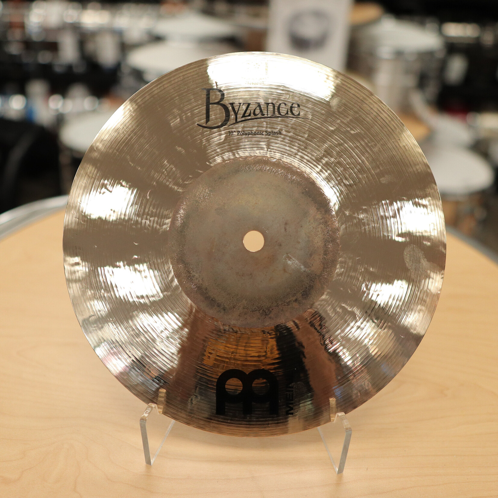 Meinl Meinl Byzance Brilliant 10" Polyphonic Splash