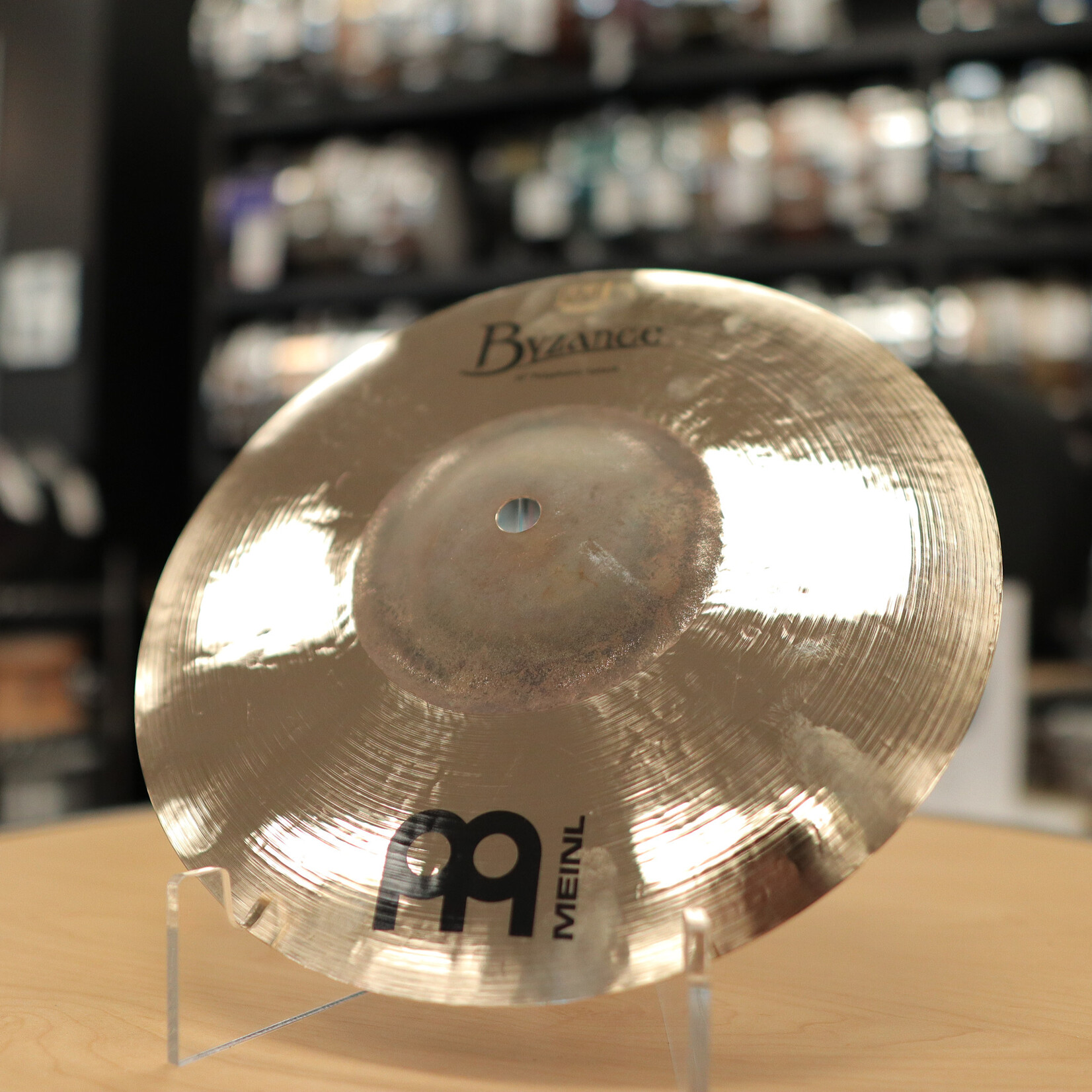 Meinl Meinl Byzance Brilliant 10" Polyphonic Splash