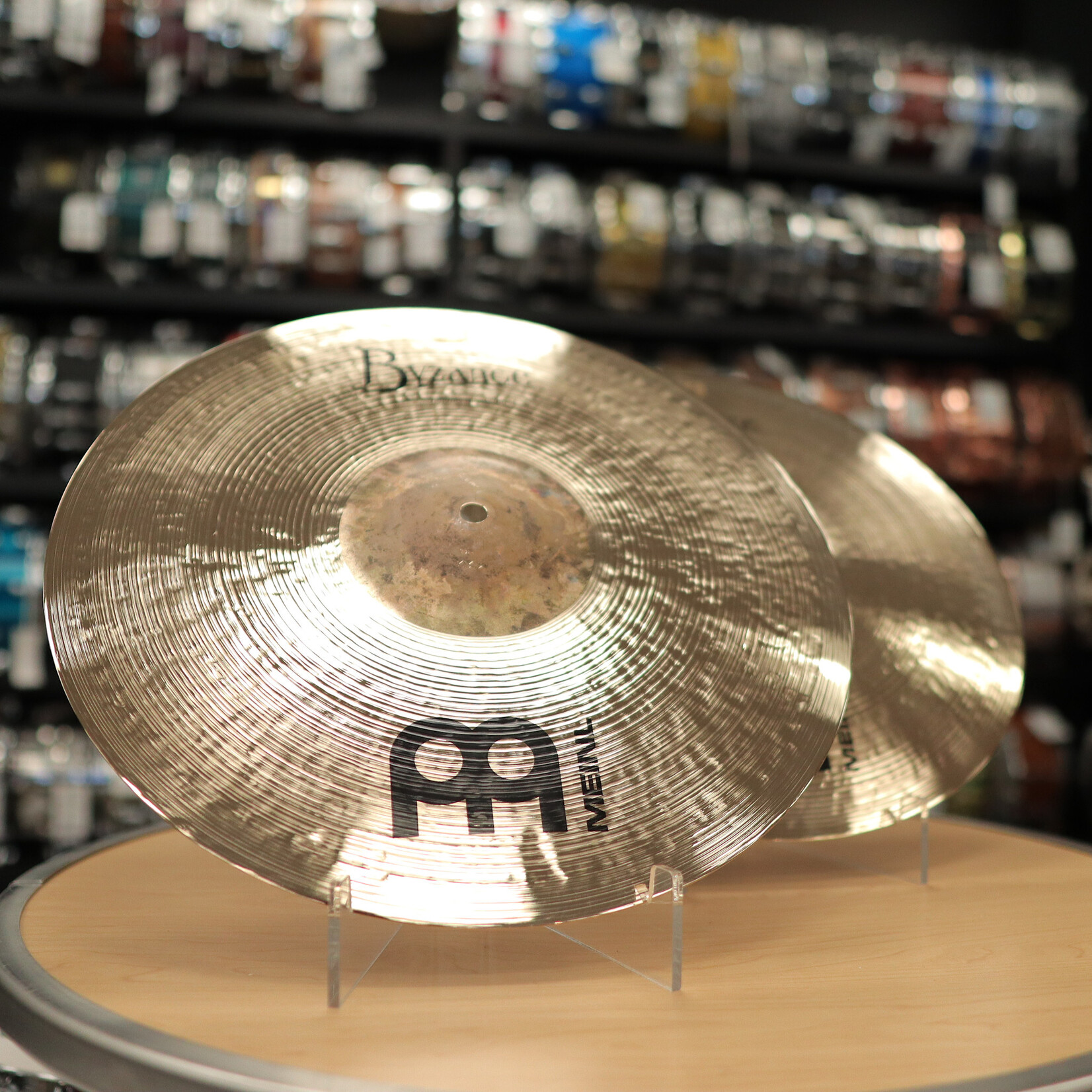 Meinl Meinl Byzance Brilliant 15" Polyphonic Hi-Hats