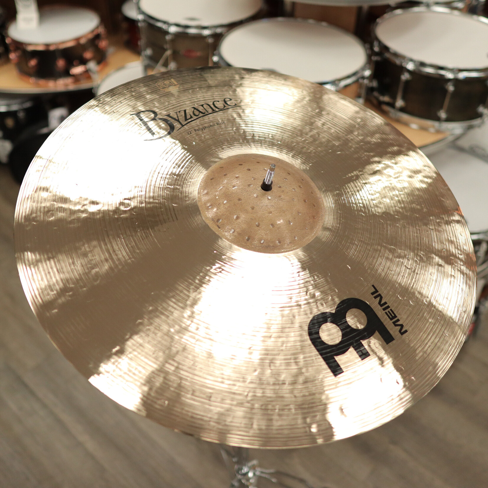 Meinl Meinl Byzance Brilliant 22" Polyphonic Ride