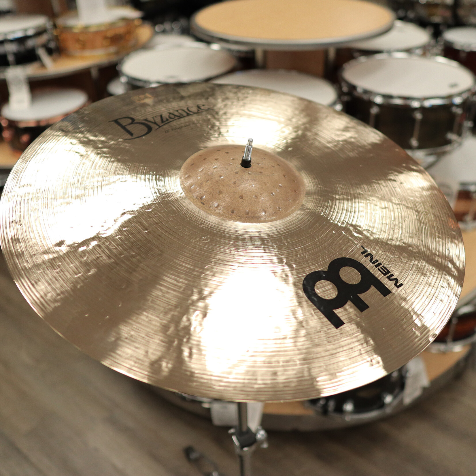 Meinl Meinl Byzance Brilliant 22" Polyphonic Ride
