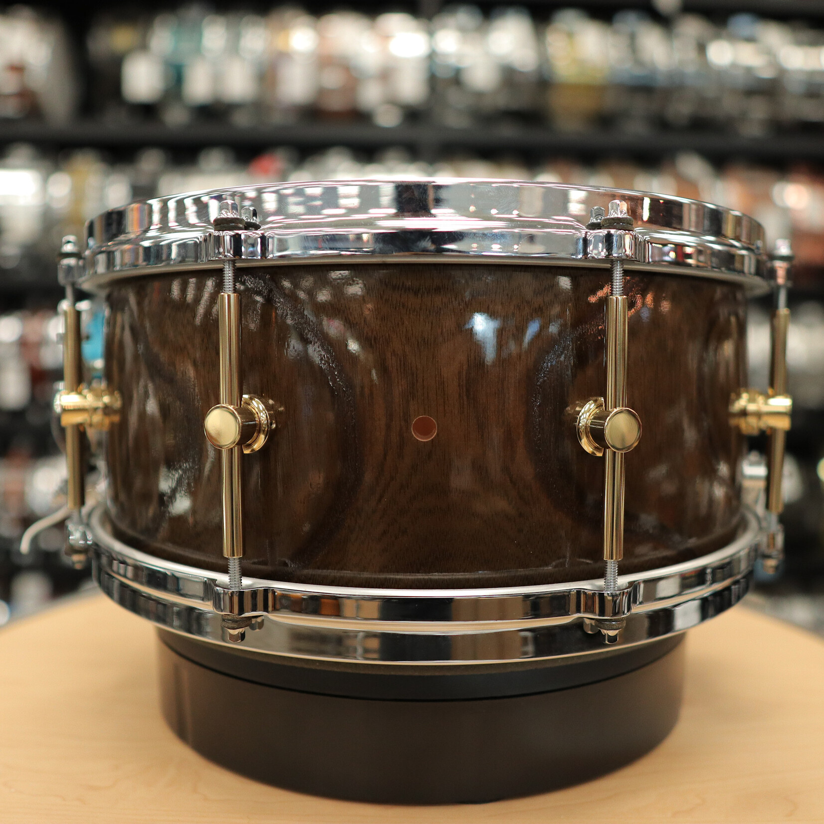 Canopus Pre-Owned Canopus 6.5x14" Zelkova Snare Drum HS-1465