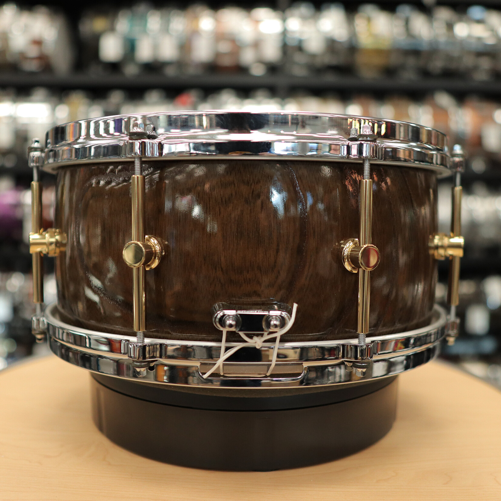 Canopus Pre-Owned Canopus 6.5x14" Zelkova Snare Drum HS-1465
