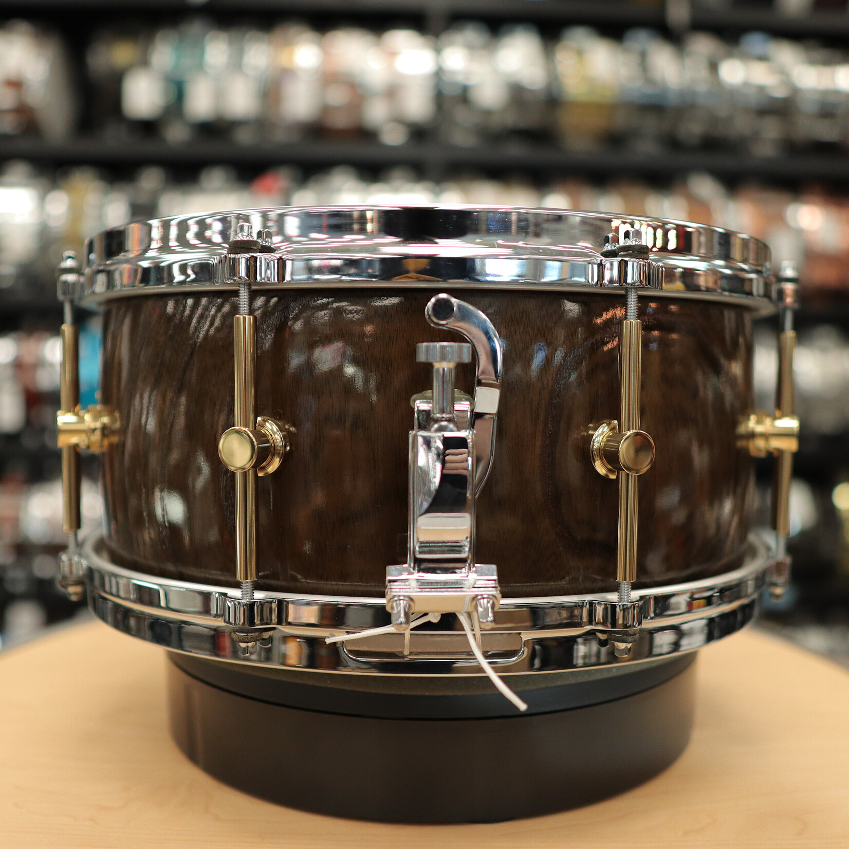 Canopus Pre-Owned Canopus 6.5x14" Zelkova Snare Drum HS-1465