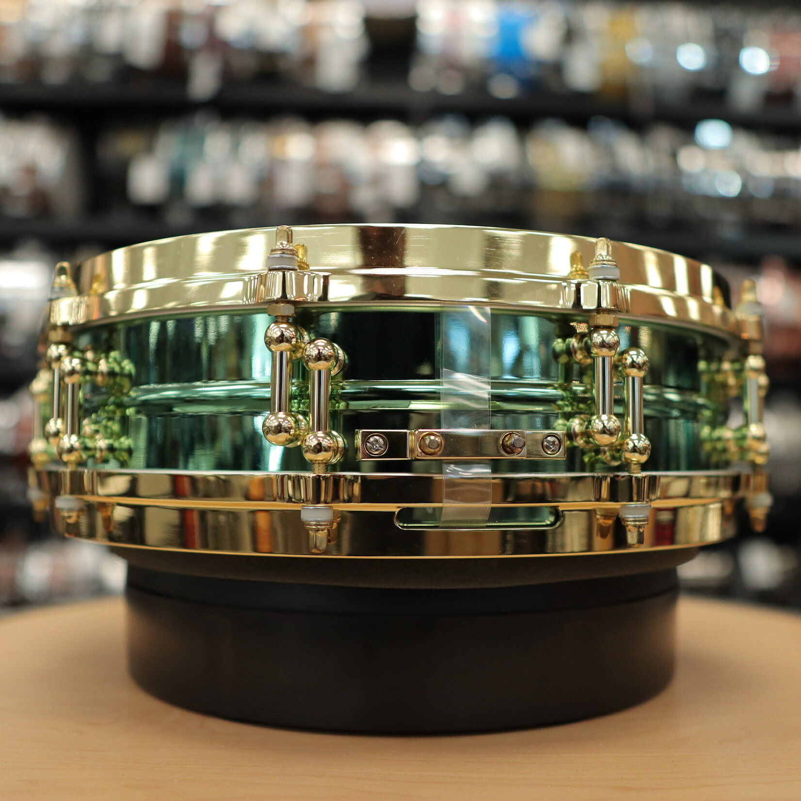 Ludwig Used Ludwig 3.7x14" Carl Palmer "Venus" Snare Drum LW0414CP