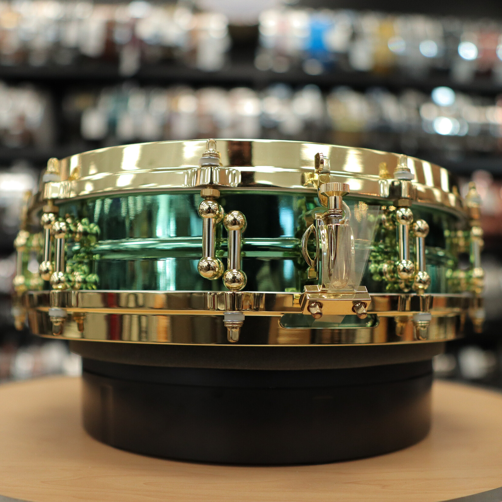 Ludwig Used Ludwig 3.7x14" Carl Palmer "Venus" Snare Drum LW0414CP
