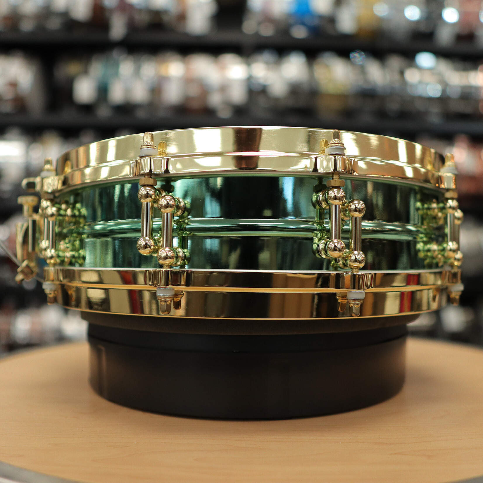 Ludwig Used Ludwig 3.7x14" Carl Palmer "Venus" Snare Drum LW0414CP