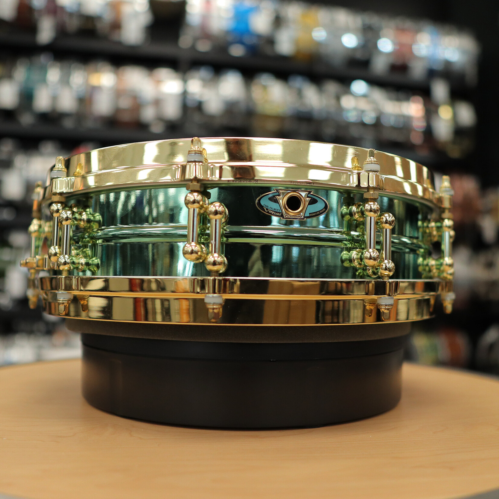 Ludwig Used Ludwig 3.7x14" Carl Palmer "Venus" Snare Drum LW0414CP