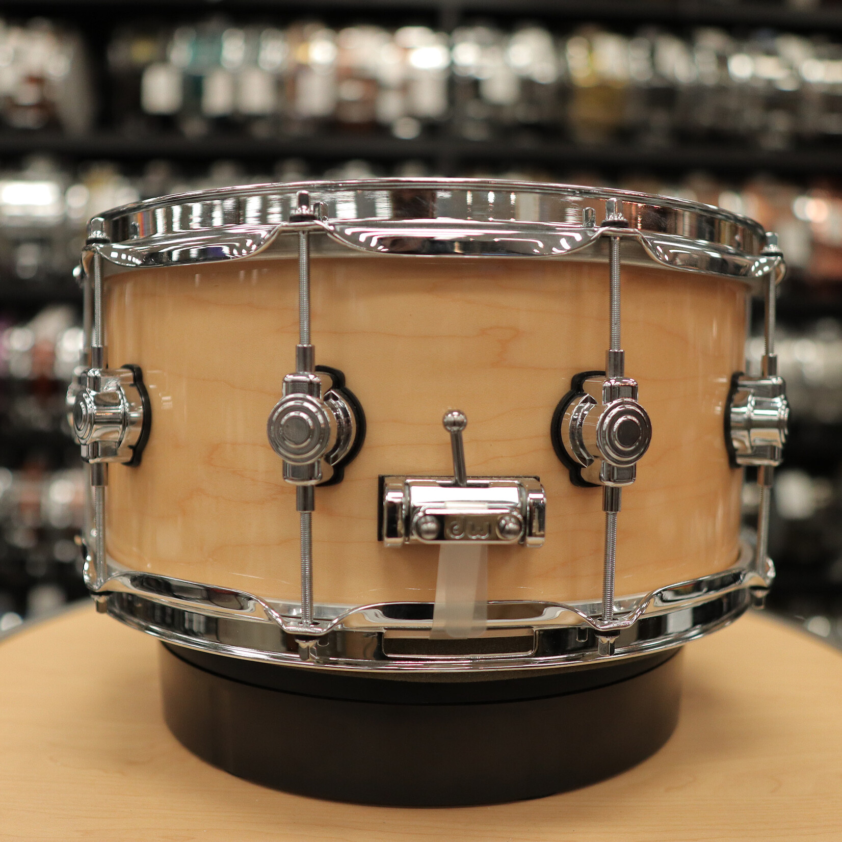 DW Pre-Owned DW Performance Series 6.5x14" Maple Snare Drum (Natural Lacquer)