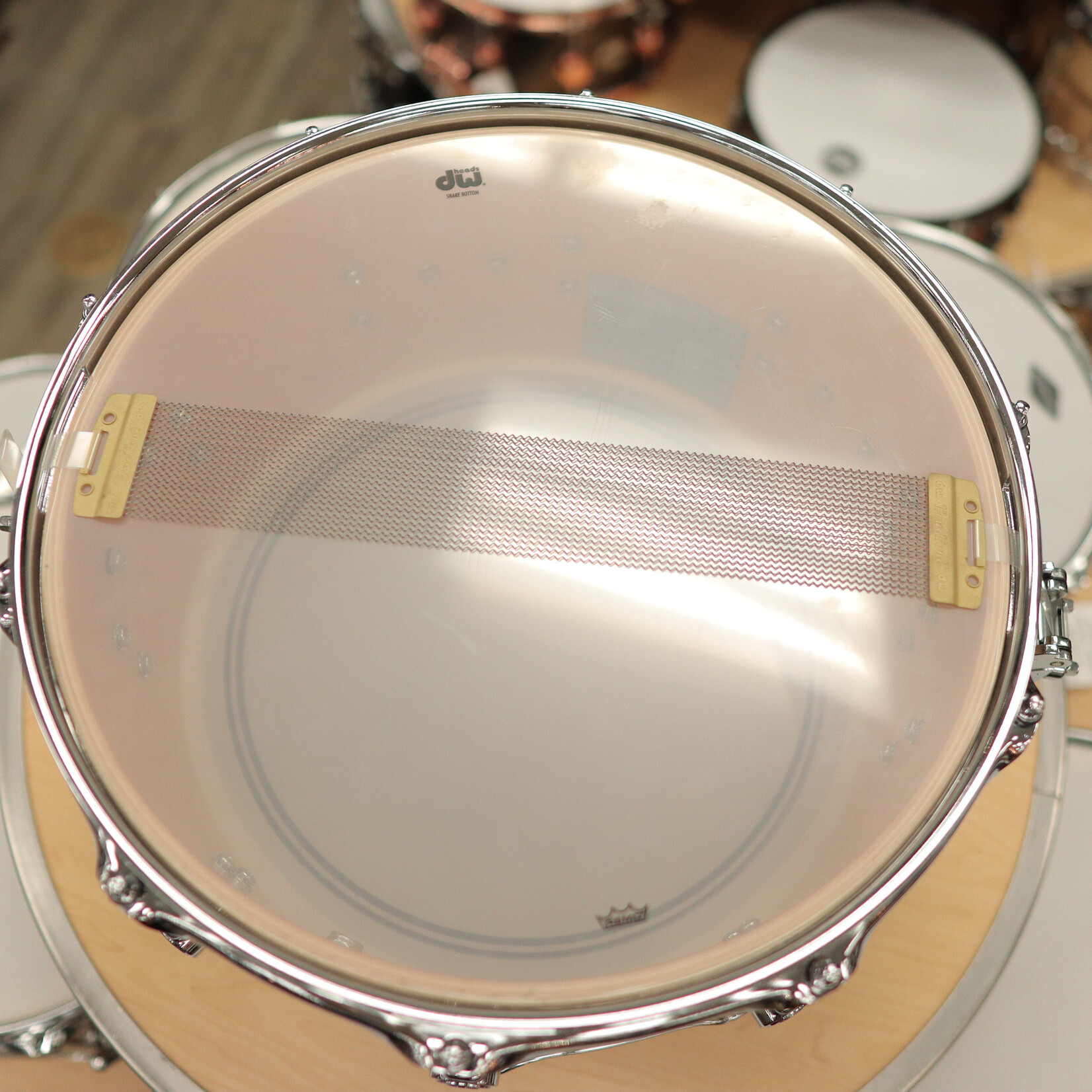 DW Pre-Owned DW Performance Series 6.5x14" Maple Snare Drum (Natural Lacquer)